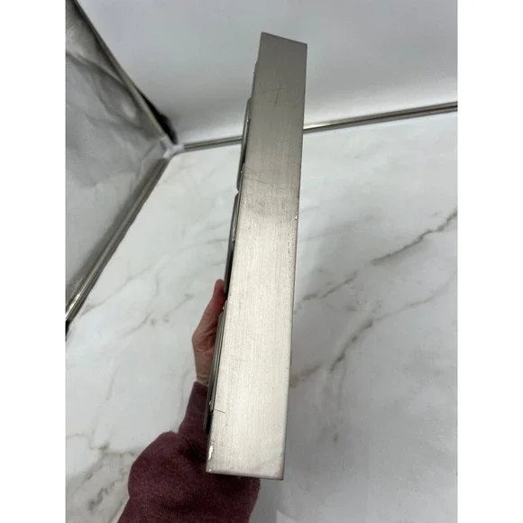 Pottery Barn Around the World 3-Zone World Time Clock Denver Paris Istanbul - Picture 5 of 11